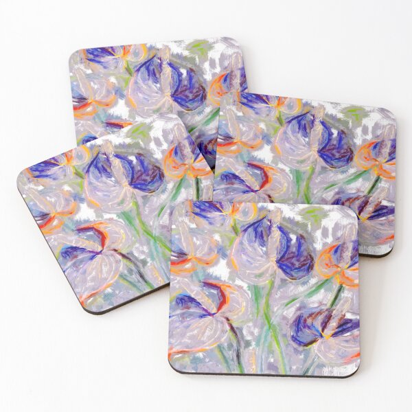 Item preview, Where Light Gathers — Anthurium Flora Violet designed and sold by 83oranges.com.