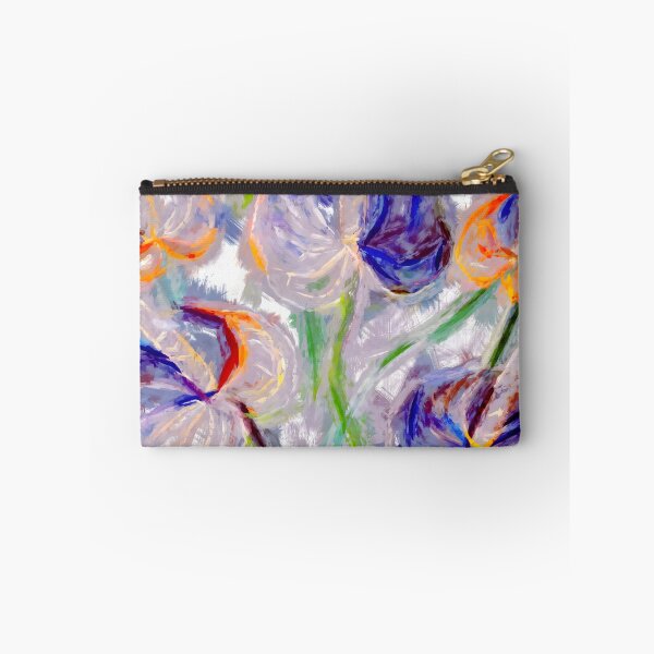 Item preview, Where Light Gathers — Anthurium Flora Violet designed and sold by 83oranges.com.