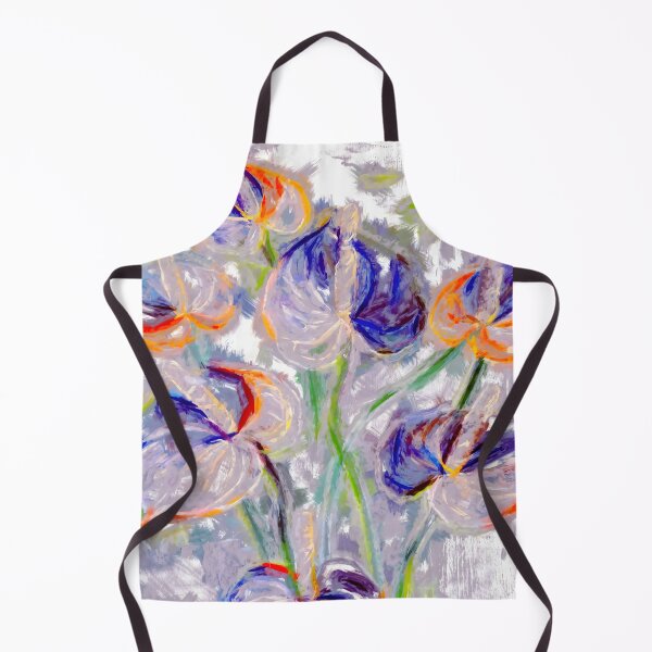 Item preview, Where Light Gathers — Anthurium Flora Violet designed and sold by 83oranges.com.