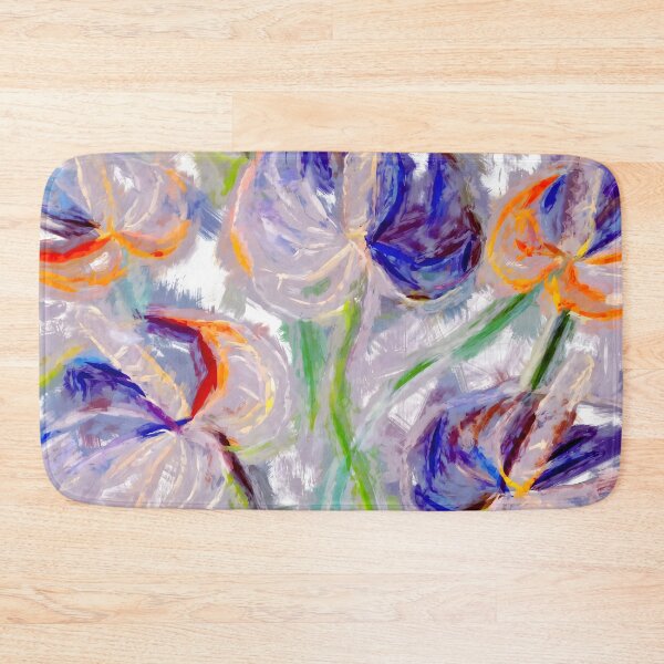 Item preview, Where Light Gathers — Anthurium Flora Violet designed and sold by 83oranges.com.