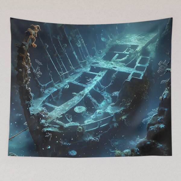 Item preview, The Silent Fleet designed and sold by ONYX Pixee.