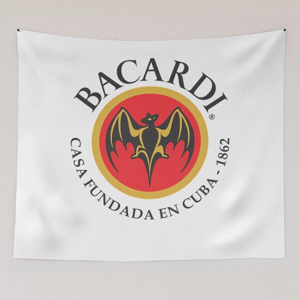 Item preview, Bacardis Casa Fundada En Cuba 1862 Logo designed and sold by MatchyStyles.
