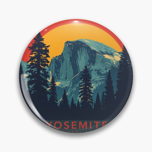 Artikelvorschau, Yosemite Nationalpark entworfen und verkauft von PamLeeDesign.