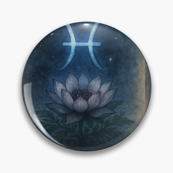 Item preview, Pisces Lotus: Astral Bloom from Shadowed Waters designed and sold by LuxuryApparels.