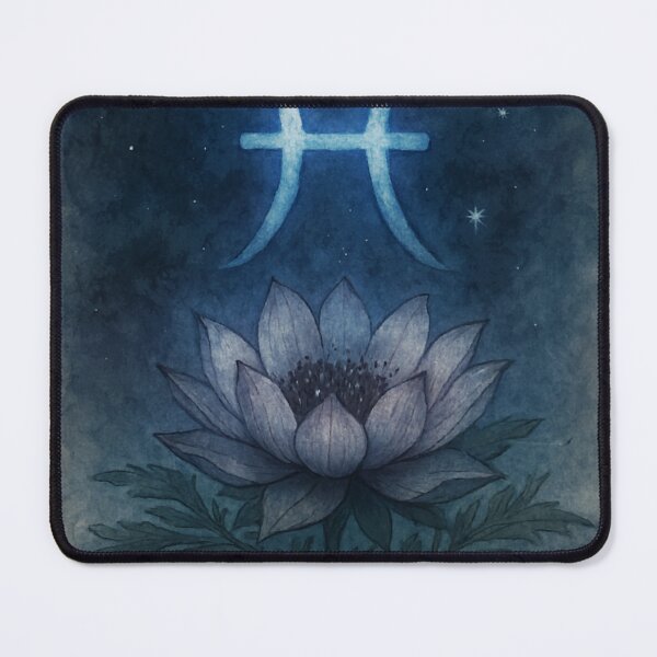 Item preview, Pisces Lotus: Astral Bloom from Shadowed Waters designed and sold by LuxuryApparels.
