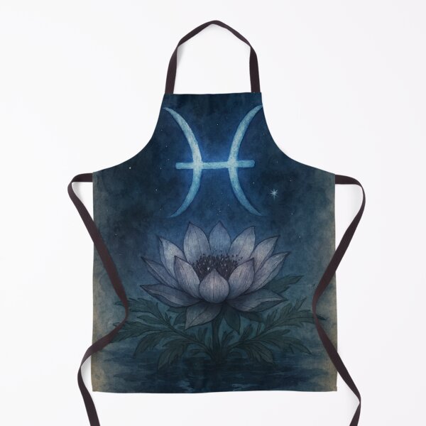 Item preview, Pisces Lotus: Astral Bloom from Shadowed Waters designed and sold by LuxuryApparels.