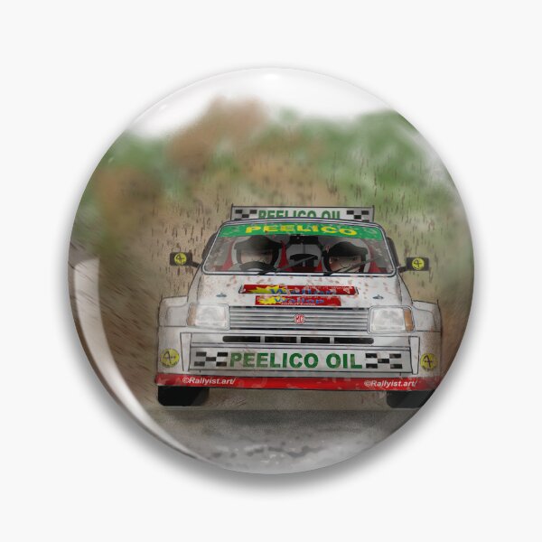 Item preview, Group B 6R4 Mud Splash designed and sold by Rallyist.Art Merchandise.