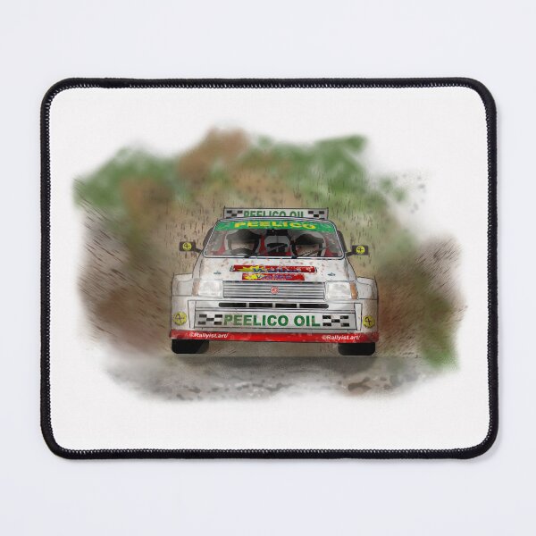 Item preview, Group B 6R4 Mud Splash designed and sold by Rallyist.Art Merchandise.