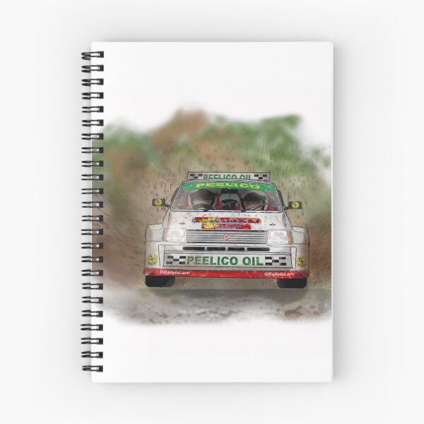 Item preview, Group B 6R4 Mud Splash designed and sold by Rallyist.Art Merchandise.