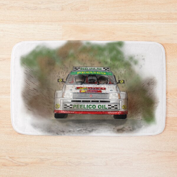 Item preview, Group B 6R4 Mud Splash designed and sold by Rallyist.Art Merchandise.
