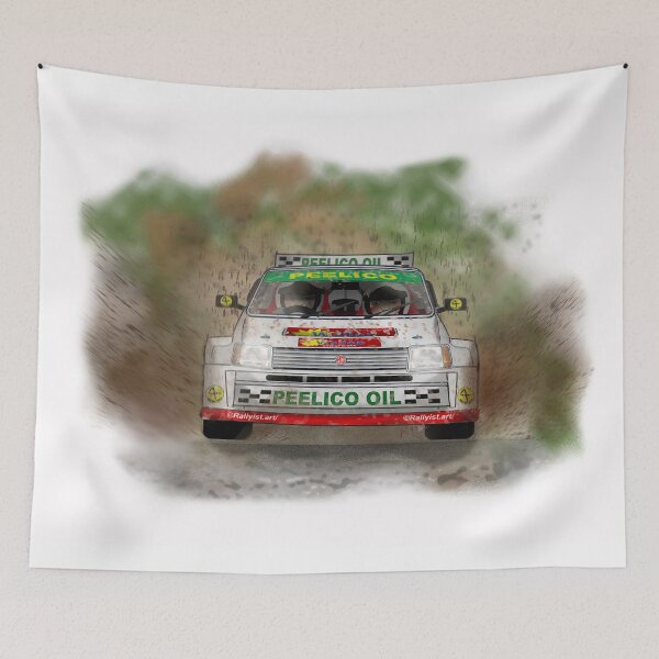 Item preview, Group B 6R4 Mud Splash designed and sold by Rallyist.Art Merchandise.