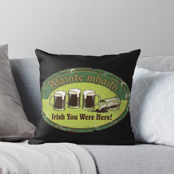 Item preview, Slainte Mhaith Irish Stout Pub Sign designed and sold by AdyKurniawan.
