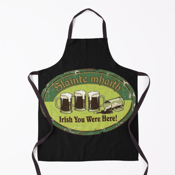 Item preview, Slainte Mhaith Irish Stout Pub Sign designed and sold by AdyKurniawan.