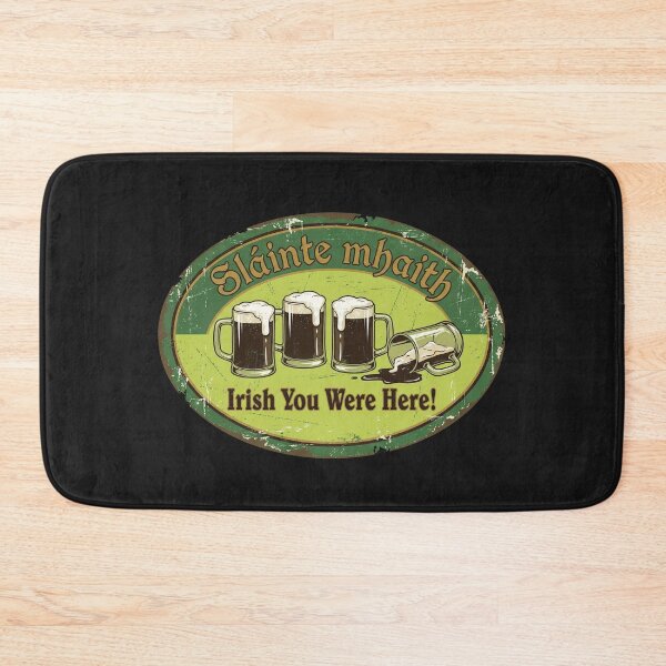 Item preview, Slainte Mhaith Irish Stout Pub Sign designed and sold by AdyKurniawan.
