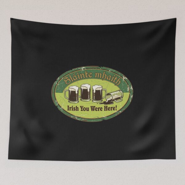 Item preview, Slainte Mhaith Irish Stout Pub Sign designed and sold by AdyKurniawan.