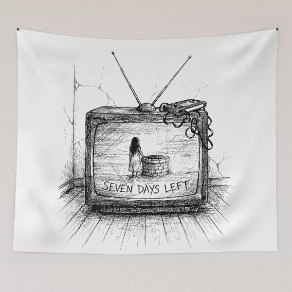 Item preview, The Cursed Broadcast - J Horror designed and sold by bapupa.