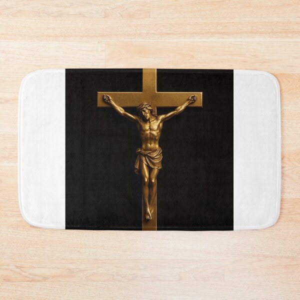 Item preview, A Gold Crucifix designed and sold by joelle1724.