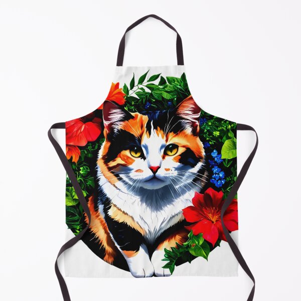 Item preview, Calico Charm – Feline in Bloom designed and sold by meesub.