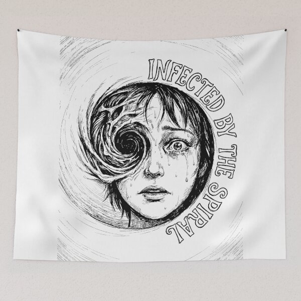 Item preview, The Spiral's Embrace - J Horror designed and sold by bapupa.