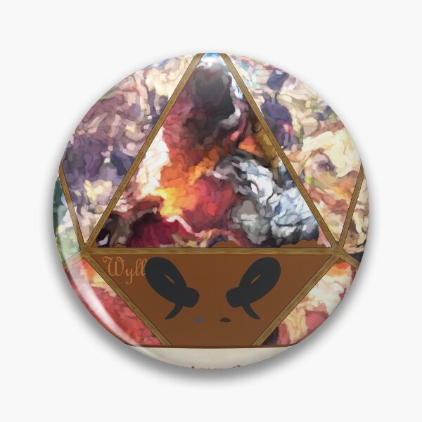 Item preview, Wyll with a 'Y' D20 designed and sold by UbiquitousScar.