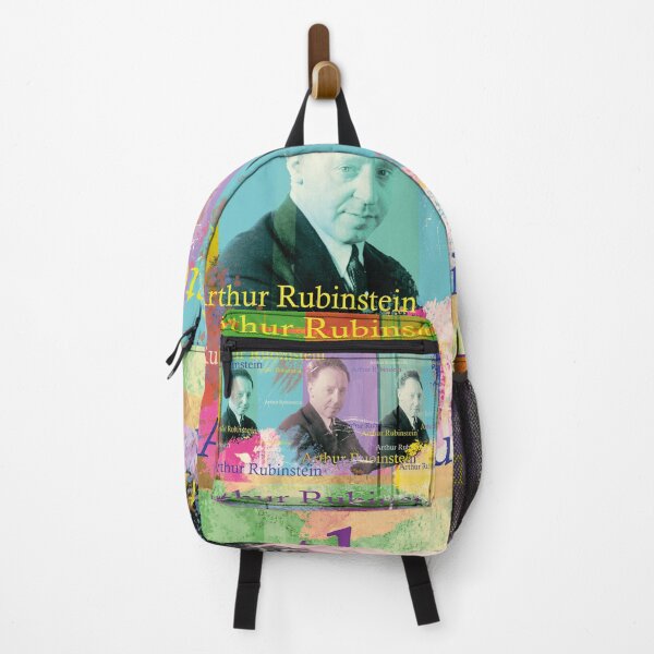 Item preview, Arthur Rubinstein Pop Art: Classical Pianist Portrait Collage designed and sold by Mauswohn.