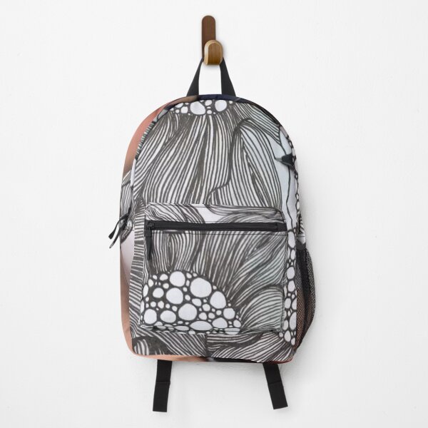 Item preview, Hand-Drawn Floral Line Art – Intricate Black Ink Flower Illustration designed and sold by New Design shop .