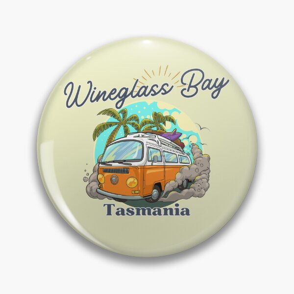 Item preview, Wineglass bay Tasmania Souvenir  designed and sold by sydney-syder.