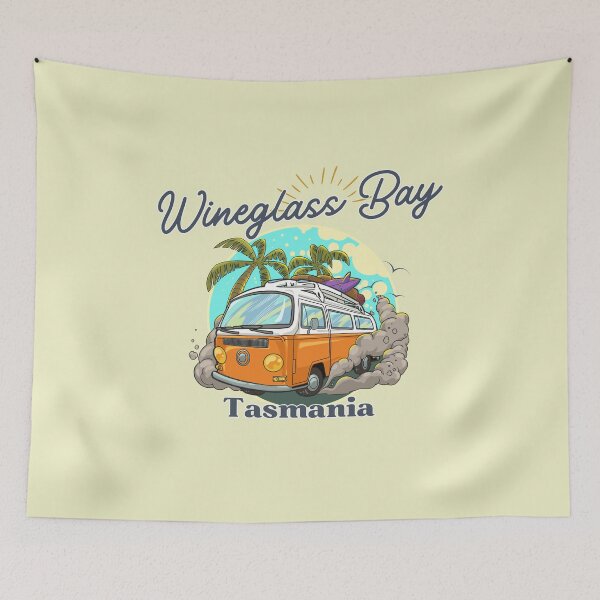 Item preview, Wineglass bay Tasmania Souvenir  designed and sold by sydney-syder.