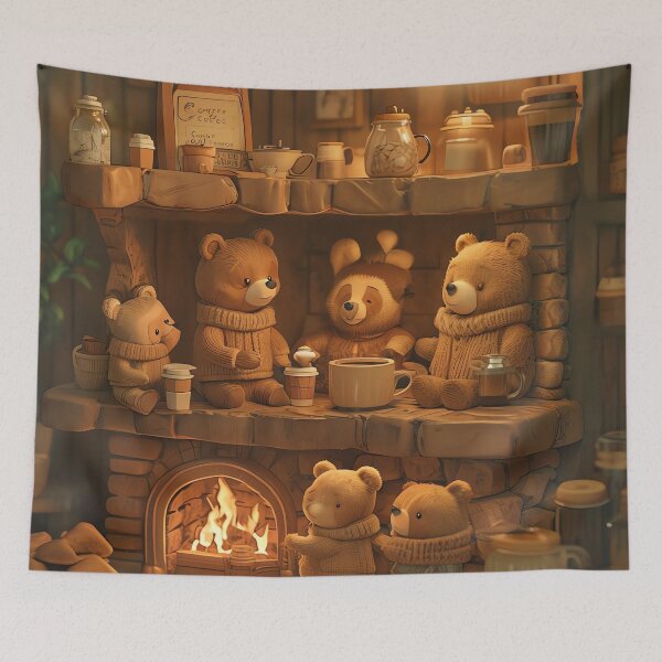 Item preview, The Hibernation Cafe designed and sold by ONYX Pixee.