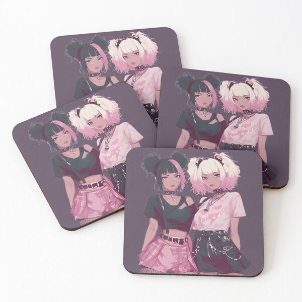 Item preview, Punk Kawaii Girlfriends designed and sold by Retro Whimsy.