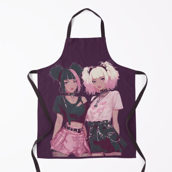Item preview, Punk Kawaii Girlfriends designed and sold by Retro Whimsy.