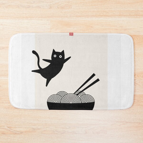 Item preview, Japandi Cat Poster – Minimalist Japanese Wall Art | Kitchen & Dining Decor designed and sold by PurePeachStudio.