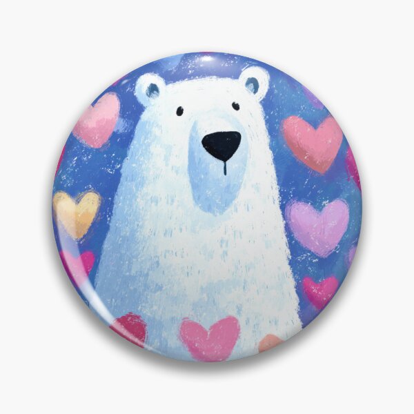 Item preview, Polar bear valentine gift designed and sold by PeTees shop.