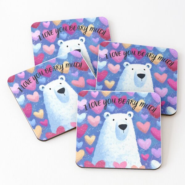 Item preview, Polar bear valentine gift designed and sold by PeTees shop.