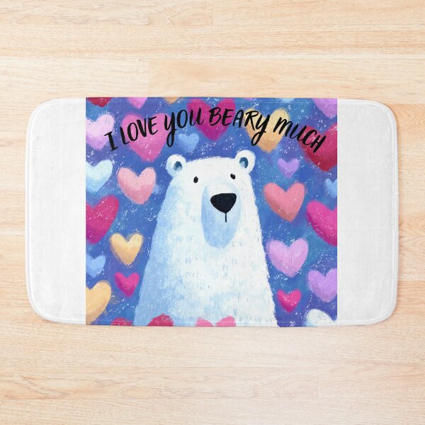Item preview, Polar bear valentine gift designed and sold by PeTees shop.