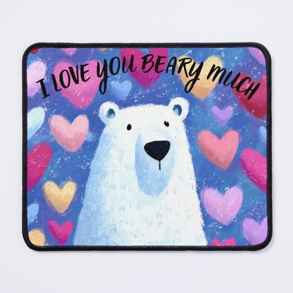 Item preview, Polar bear valentine gift designed and sold by PeTees shop.