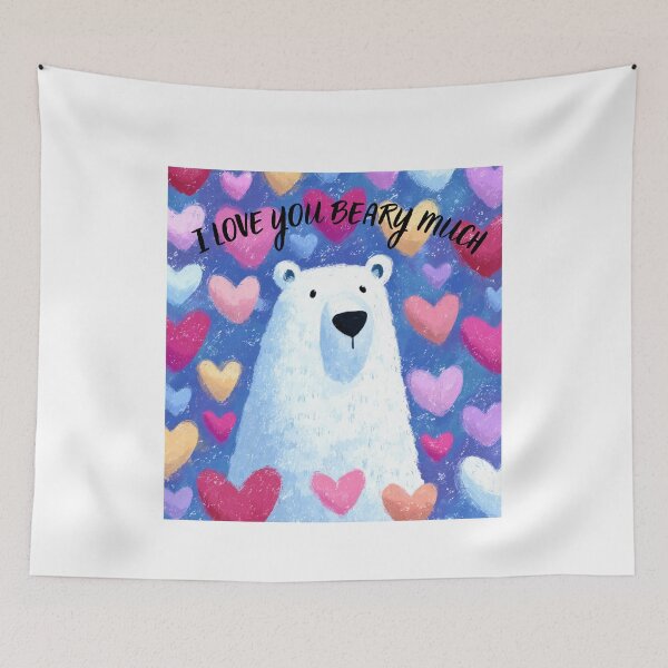 Item preview, Polar bear valentine gift designed and sold by PeTees shop.