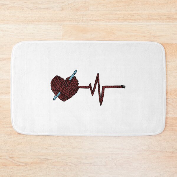 Item preview, Crochet Heartbeat Yarn Pulse designed and sold by ioglesmh99.