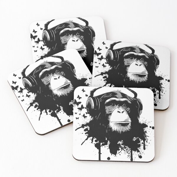 Item preview,  Monkey Business designed and sold by Jeremiah Mwesigwa.