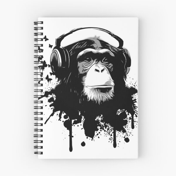 Item preview,  Monkey Business designed and sold by Jeremiah Mwesigwa.