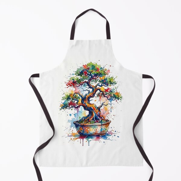 Item preview, Colorful Bonsai Tree designed and sold by RobertMartinArt.