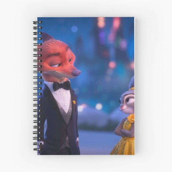 Item preview, Zootopia 2 Romantic Cute Judy Hopps / Nick Wilde / Sticker Pack, phone cases, shirt, journals, bags, blankets,  etc / Zootopia Merch / Animation Movie  designed and sold by TeenLake.