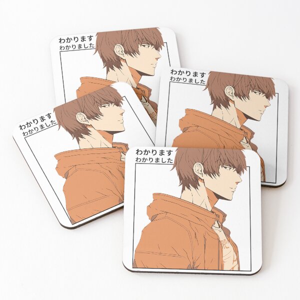 Item preview,  Anime Guy designed and sold by Jeremiah Mwesigwa.