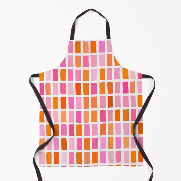 Item preview, Multi Pink and Orange, Geometric Blocks Pattern designed and sold by OneThreeSix.