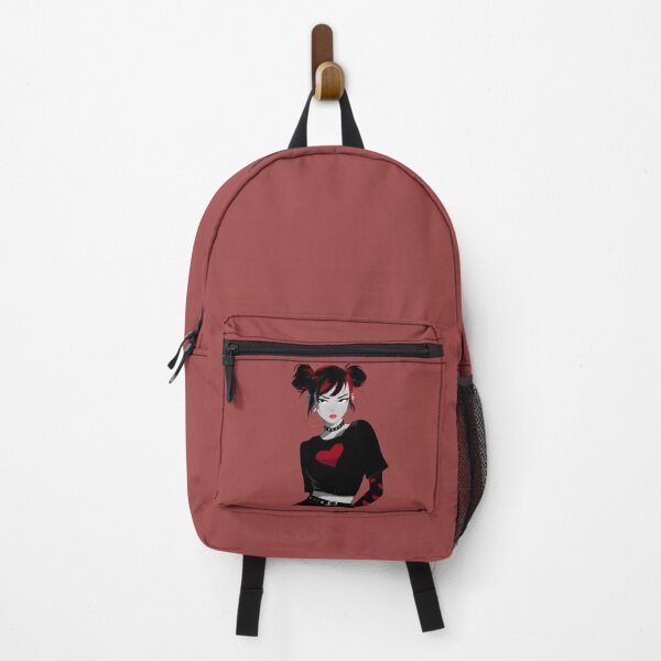 Item preview, Punk Red Heart designed and sold by Retro Whimsy.