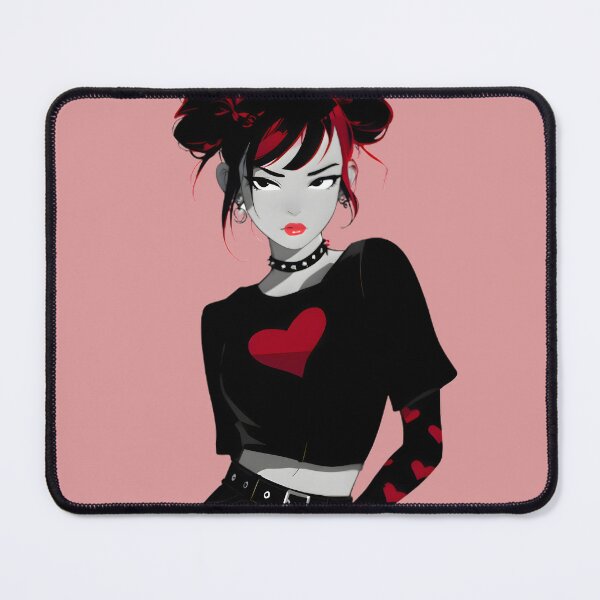 Item preview, Punk Red Heart designed and sold by Retro Whimsy.