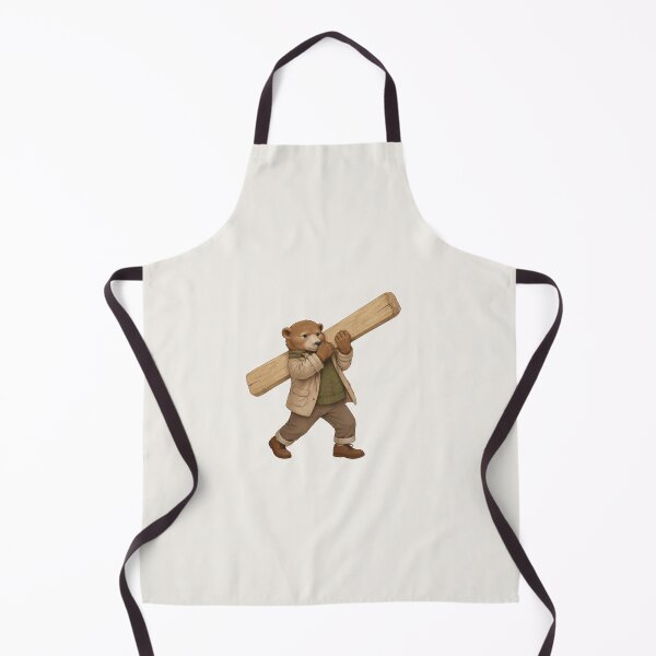 Item preview, Carrying a Heavy Wooden Beam designed and sold by Ombrya.