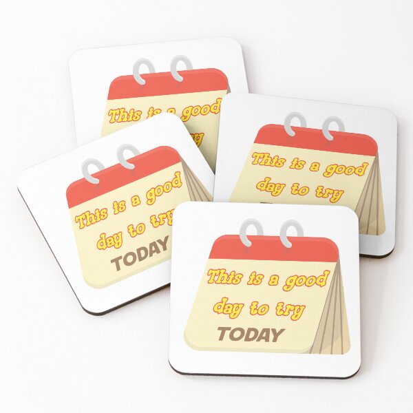 Item preview, Today Is A Good Day To Try designed and sold by dA-Vd.