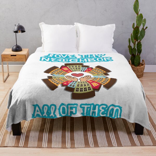 Item preview, Love Thy Neighbor All of Them designed and sold by JI-PIXEL-PLACE.