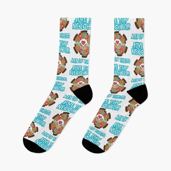 Item preview, Love Thy Neighbor All of Them designed and sold by JI-PIXEL-PLACE.